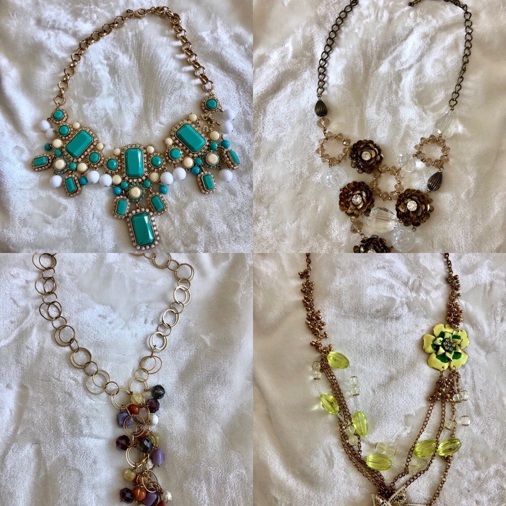 Bundle of gorgeous necklaces for every occasion